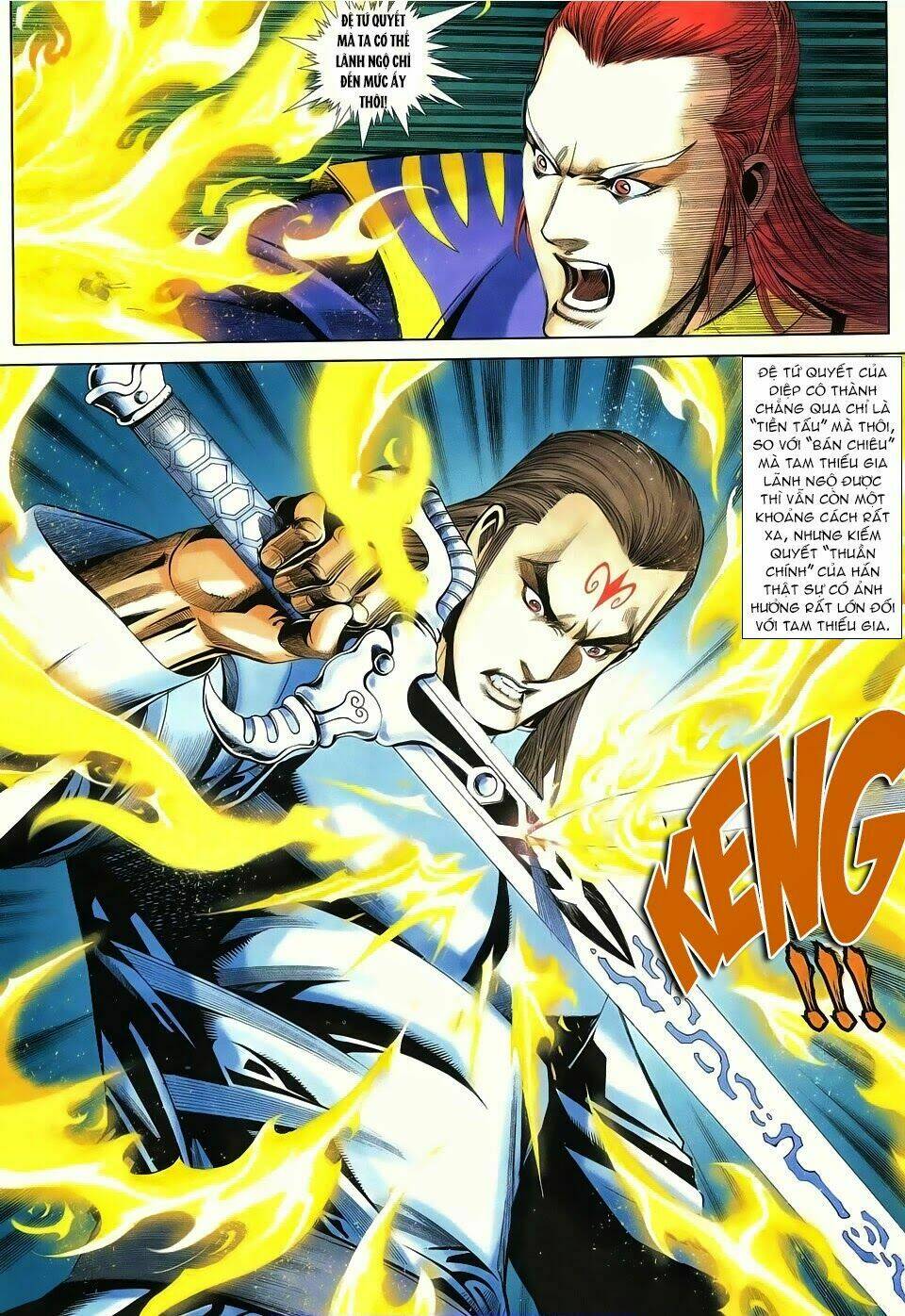 cổ long quần hiệp truyện chapter 71 14