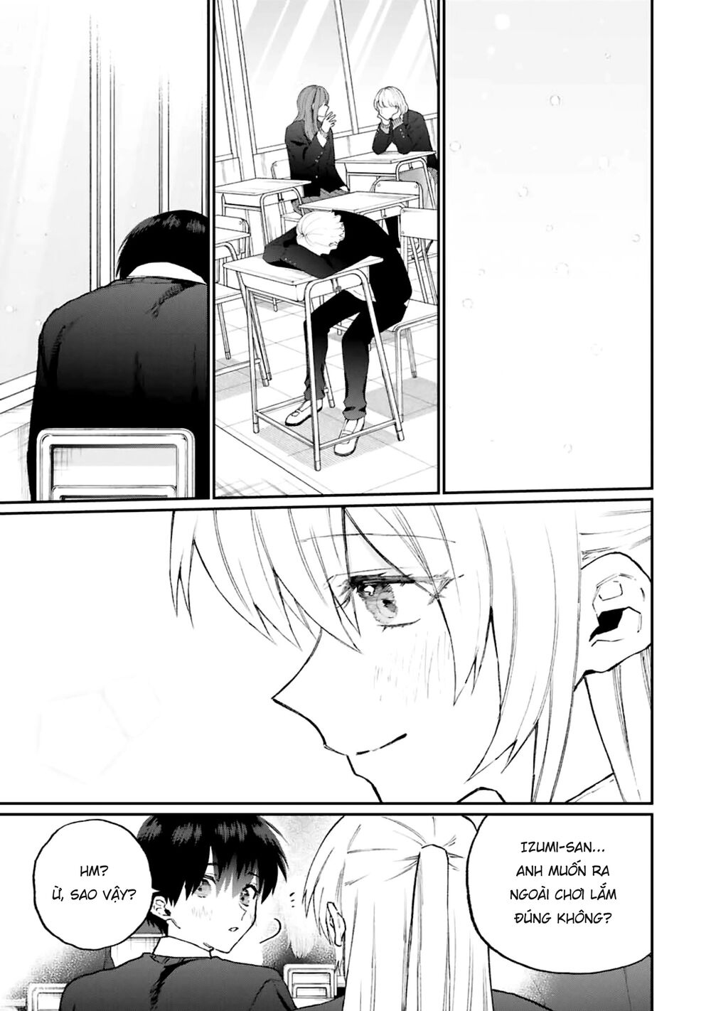 bạn gái tôi không chỉ dễ thương... chapter 113 5