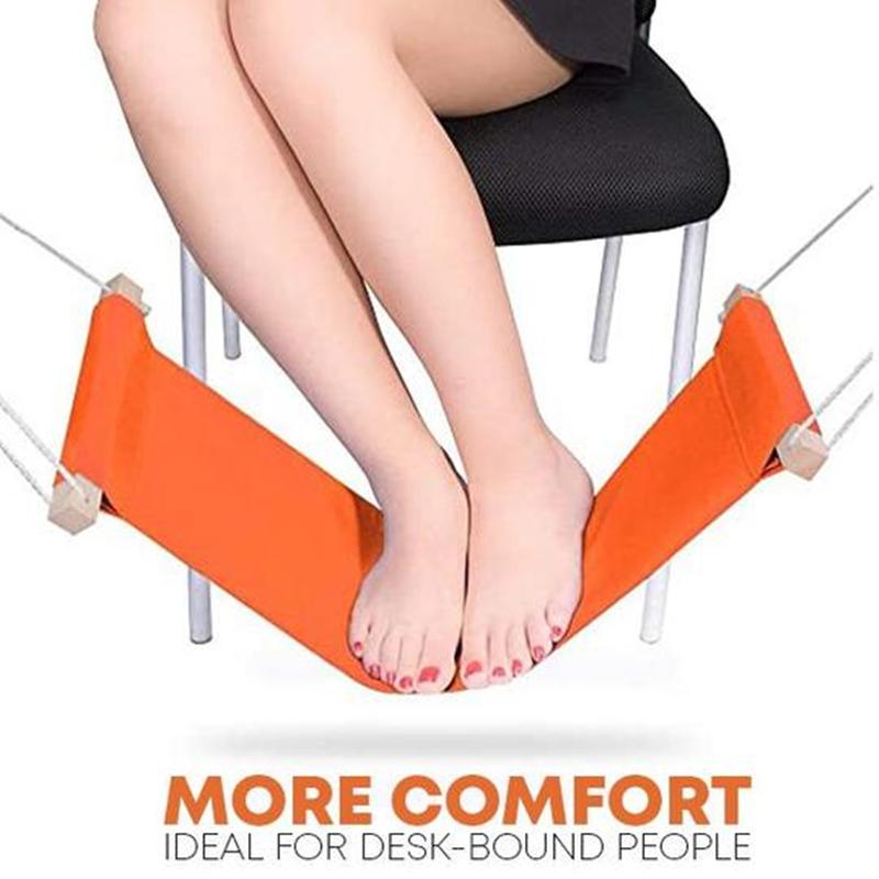 Giày Lười Giản Dị Để Bàn Còn Lại Chân Đưa Chân Chân Đầm Xòe Chân Giải Trí Nhà Chân Bàn Chân Võng Sáng Tạo Đơn Giản Chân võng