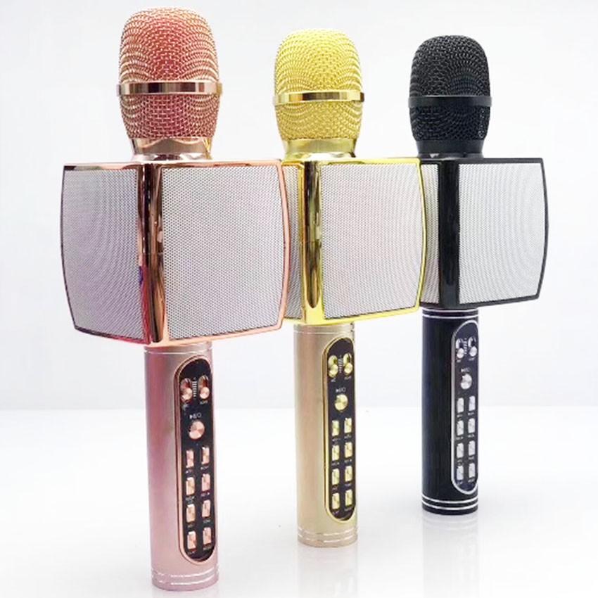 ️ micro karaoke bluetooth,Mic YS 91,thiết bị âm thanh gia đình