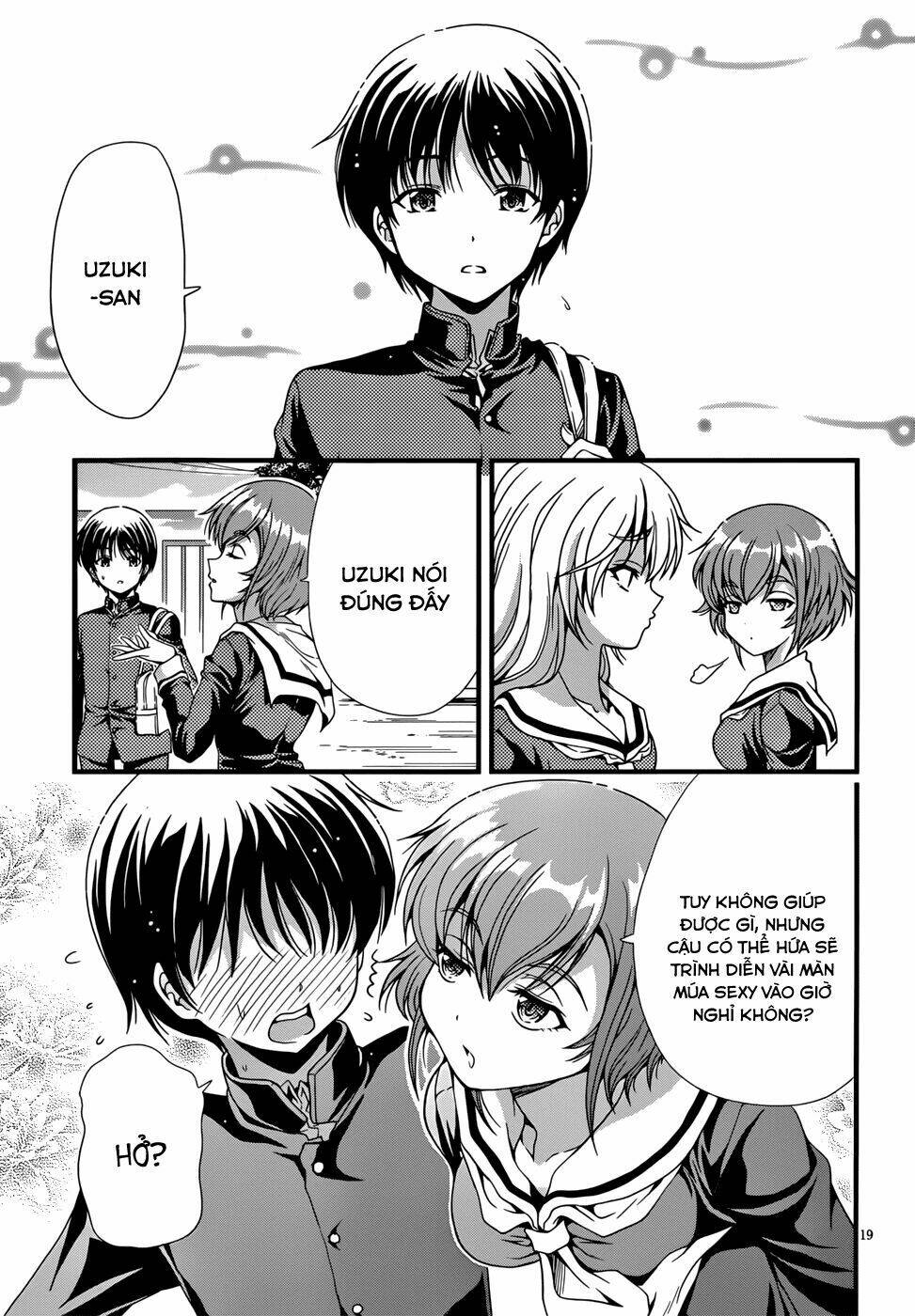 những cô gái có đôi tai thỏ chapter 5 20