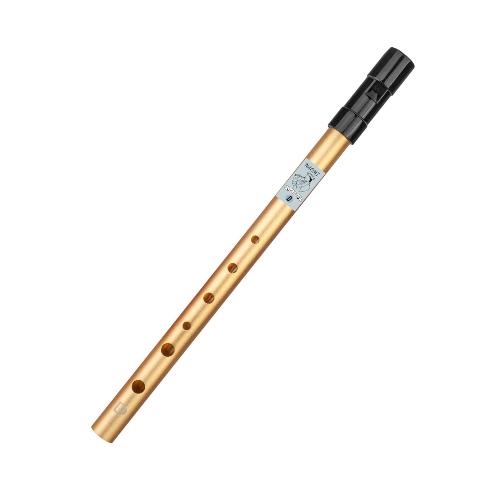 Portable Flute Whistling Music Instrument Tin Whistle for Beginners Kids