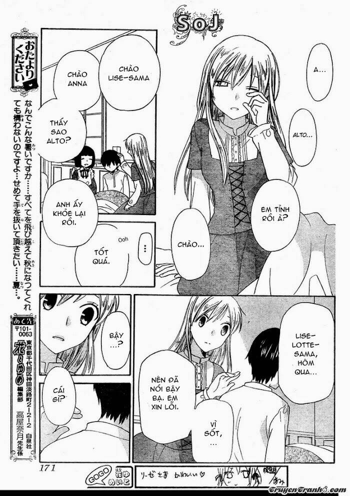 liselotte và khu rừng phù thủy chapter 5 27