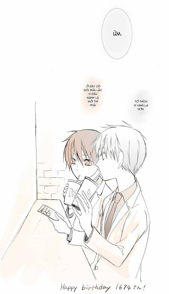 kuroko – tuyển thủ vô hình: akakuro short chapter 12 9