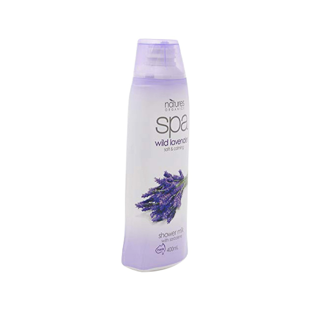 Sữa tắm tẩy tế bào chết hương oải hương thư giãn SPA lavender 400ml