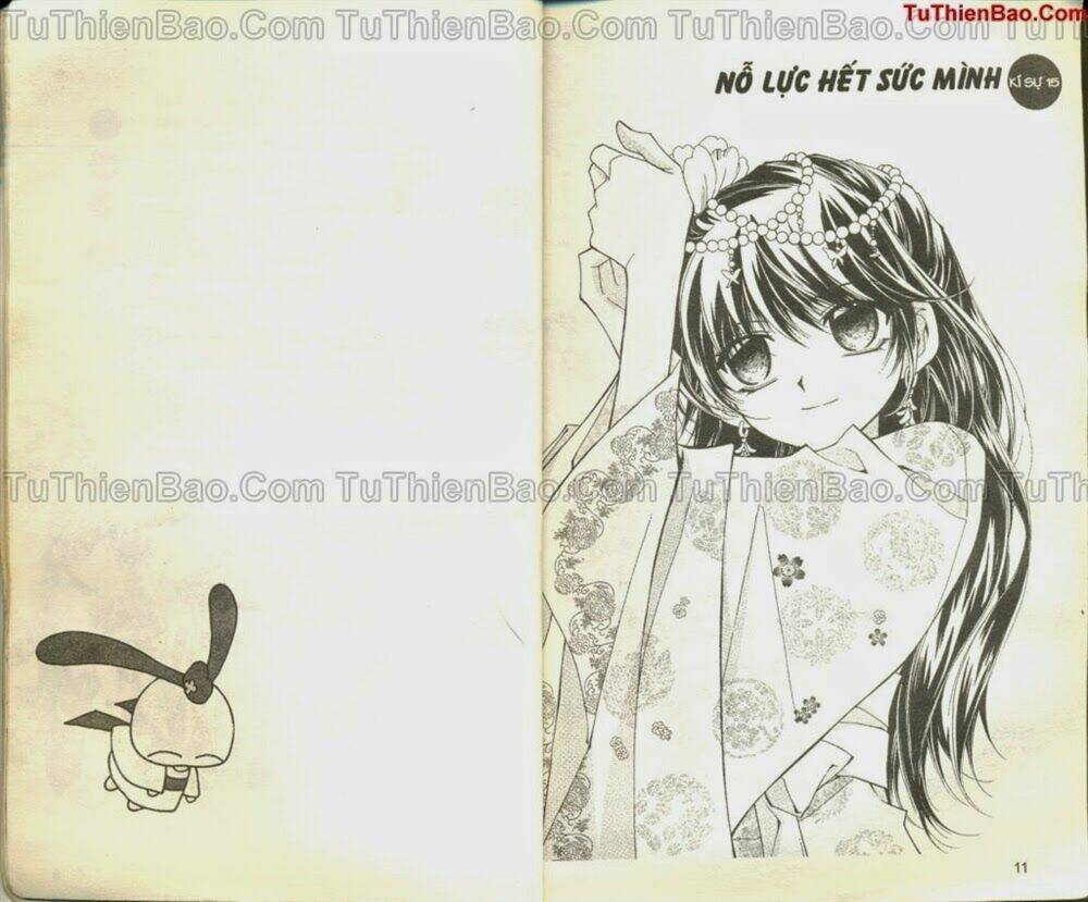 nhật ký thiên nữ chapter 12 2