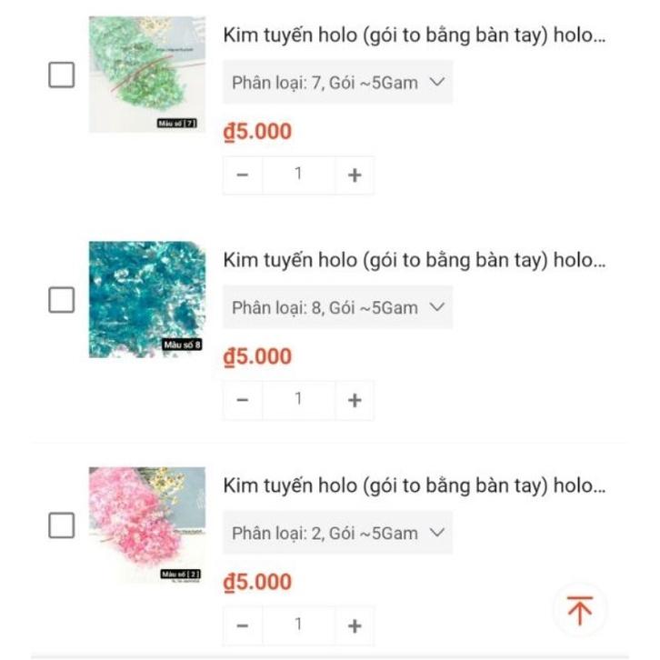 Combo làm slime đồ đó