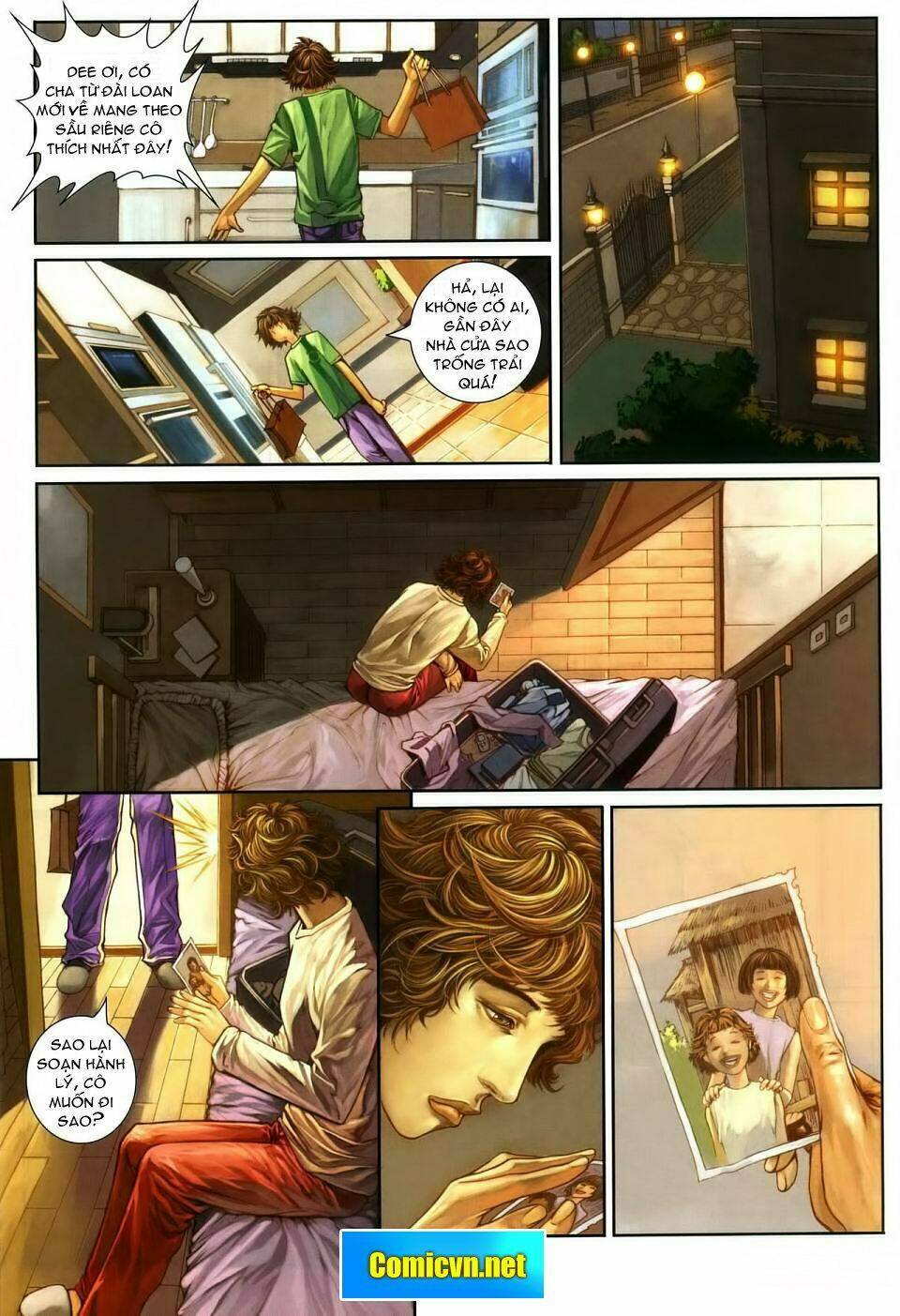 thần chi lĩnh vực chapter 5 10