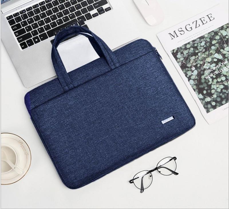 Túi Đựng Laptop 13.3 15.6 14 ''Chống Nước Túi Đựng Máy Tính Xách Tay Cho Macbook Case Air Pro Huawei Đeo Vai Túi Xách Cặp Đồng Xu ví