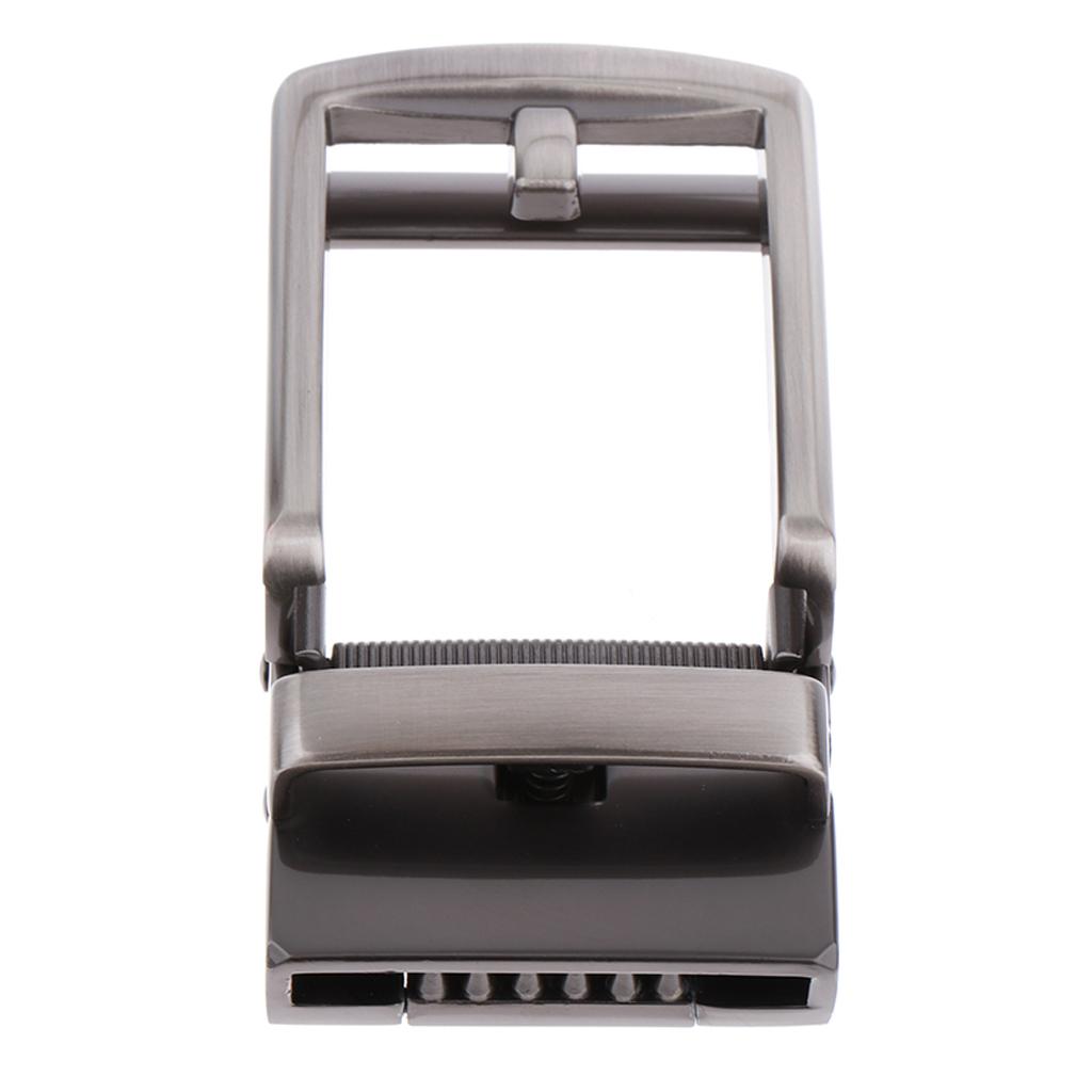 Men Alloy Leather Belt Automatic Buckle Replacement for Leather Belt Strap 3.5cm Wide