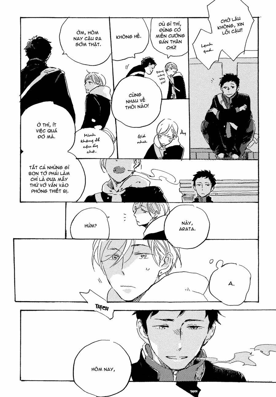 kurayami ni strobe chapter 4 23