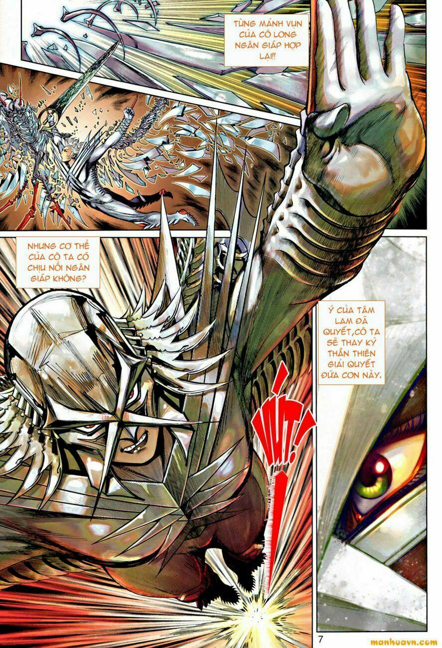 thần binh 4 chapter 71 7