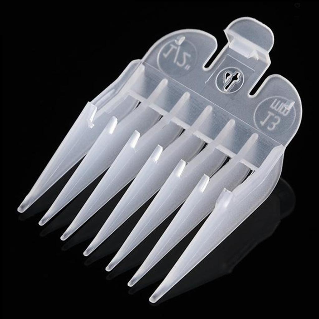 1 Set Professional Hair Trimmer/Clipper Coded Cutting Guide Combs Set Great for Most Hair Clippers / Trimmers