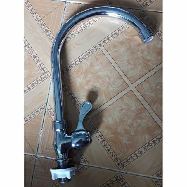 CHẬU RỬA CHÉN  INOX 42*37 + KÈM BỘ XẢ + VÒI + DÂY CẤP NƯỚC