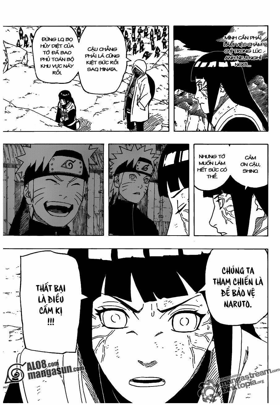 naruto - cửu vĩ hồ ly chapter 540 5
