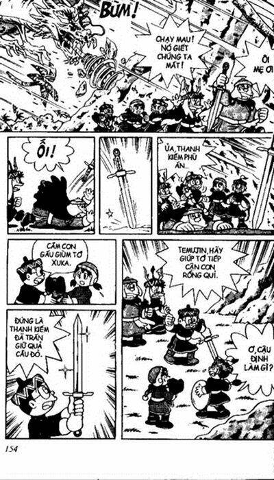 doraemon dài chapter 23.5 18