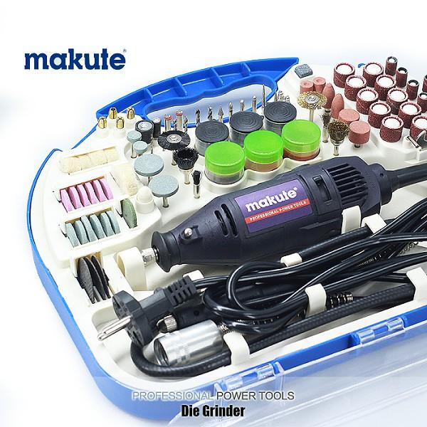 Bộ máy mài khuôn mini Makute DG002, Lõi đồng 100%, công xuất 350W