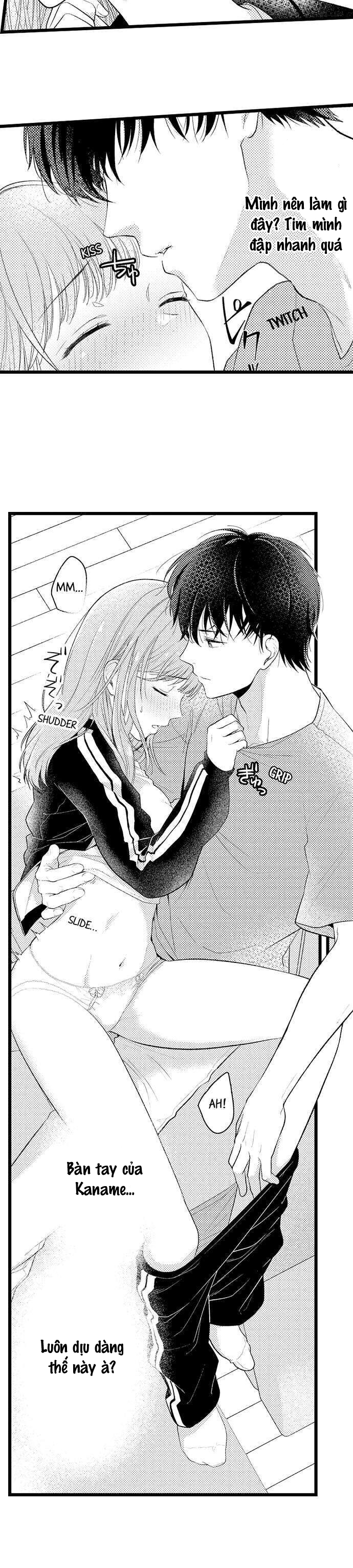 chỉ 3 giây sau, anh ấy như biến thành quái thú chapter 9.3 2