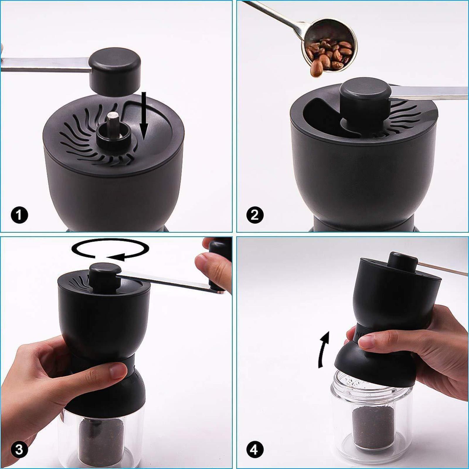 Held Manual Coffee Coffee for Espresso