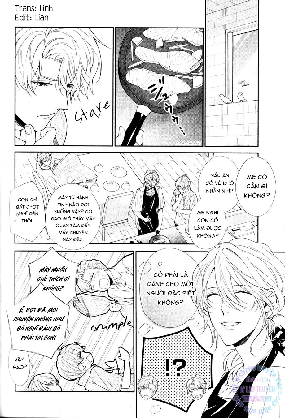 vô tình gặp anh chapter 4 4