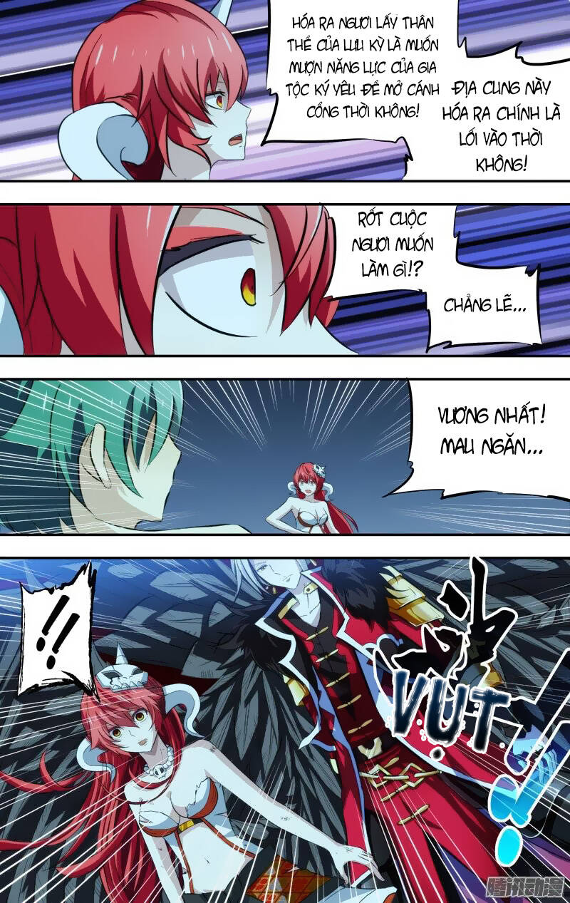 tôi là thằng phế vật chapter 124 12