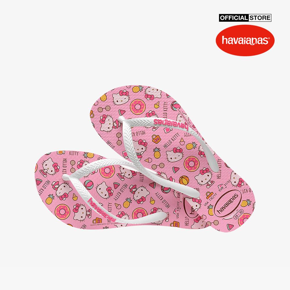 HAVAIANAS - Dép trẻ em Hello Kitty 4145748-5217