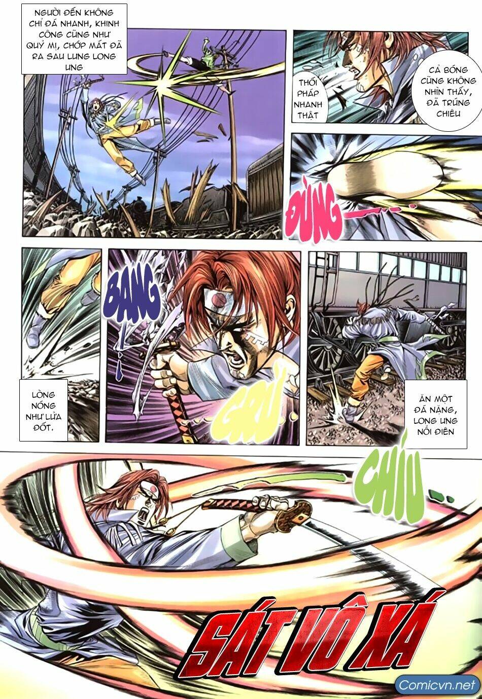 tân tác trung hoa anh hùng chapter 55 17