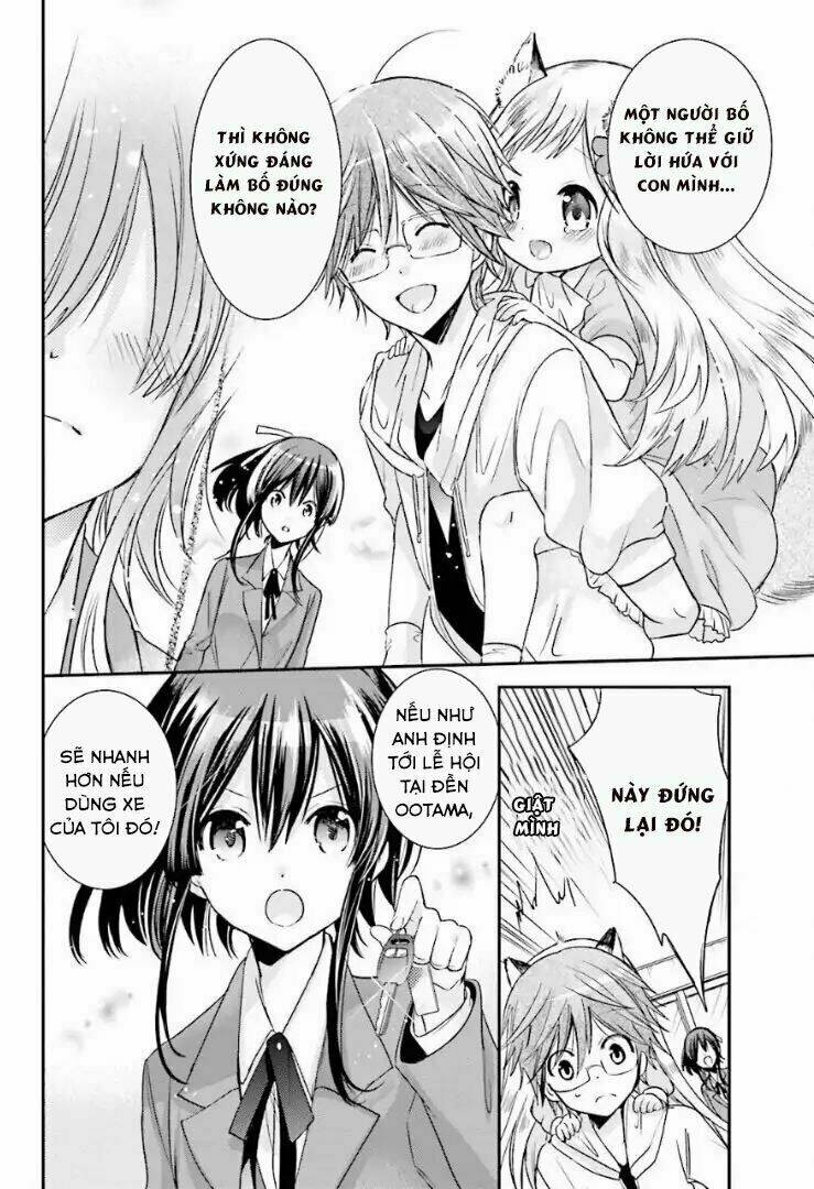 bé cáo và bánh pancake chapter 4 12