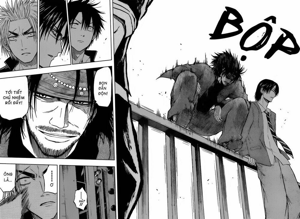 beelzebub - vua quỷ chapter 77 16