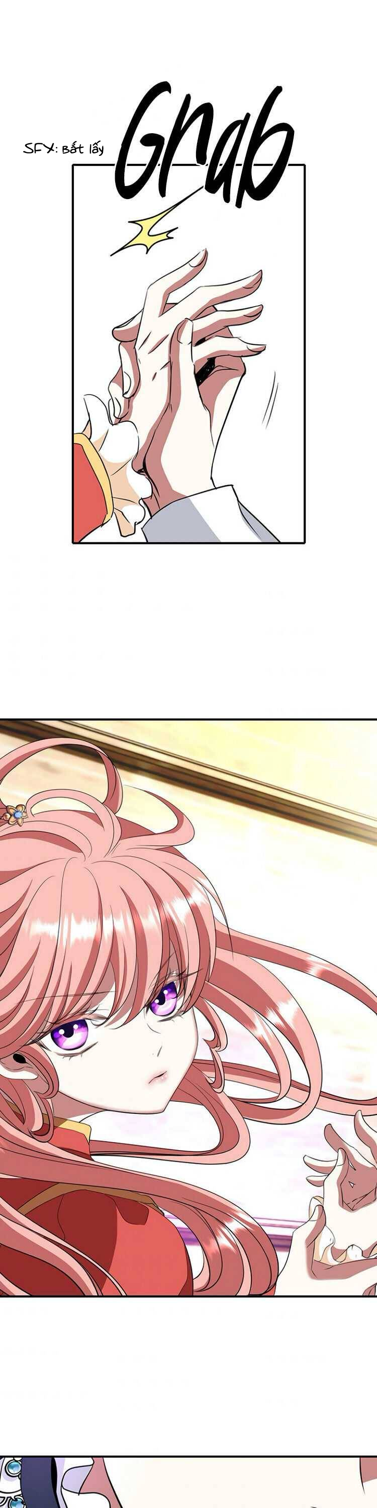 tôi là một sát thủ nhưng tôi đang nghĩ đến việc sống như một cô công chúa chapter 8 22