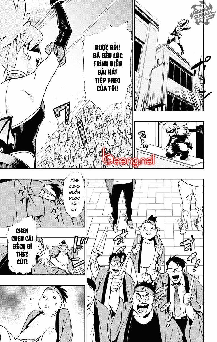 học viện siêu anh hùng: quái hiệp chapter 4 19