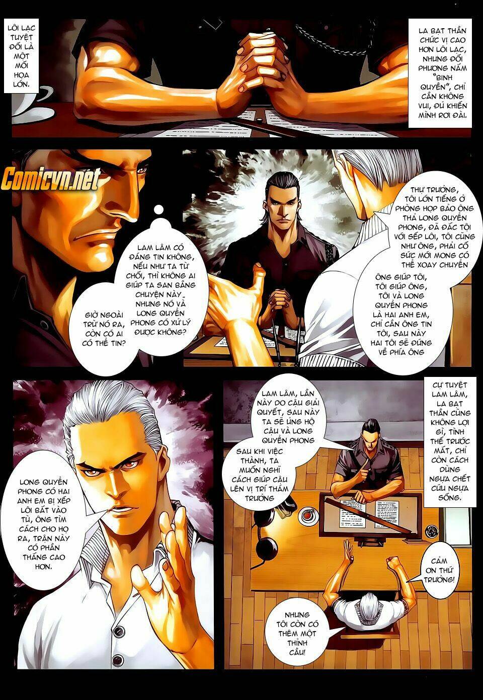 cửu long thành trại chapter 46 5