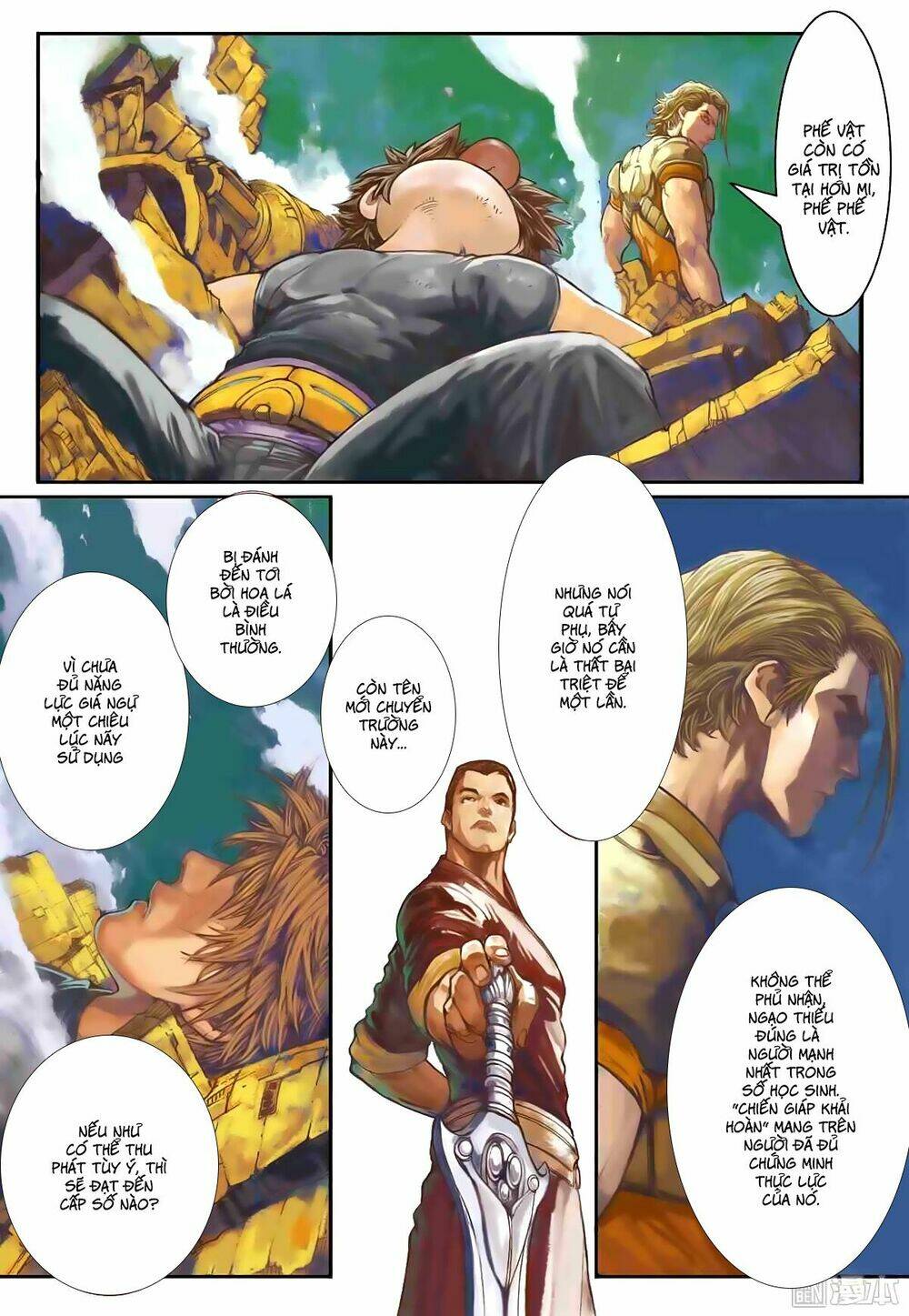 bron of brave (tái tạo không gian) chapter 3 19