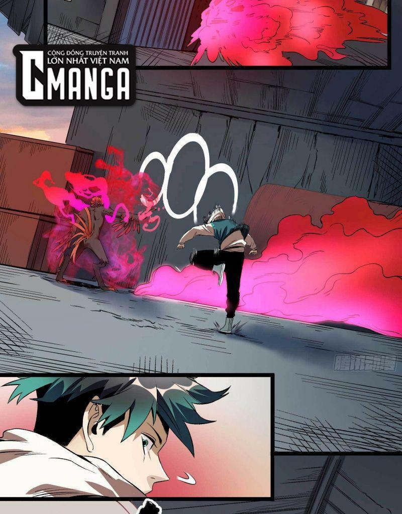 con quỷ đã sẵn sàng cho bữa tối ! chapter 13 14