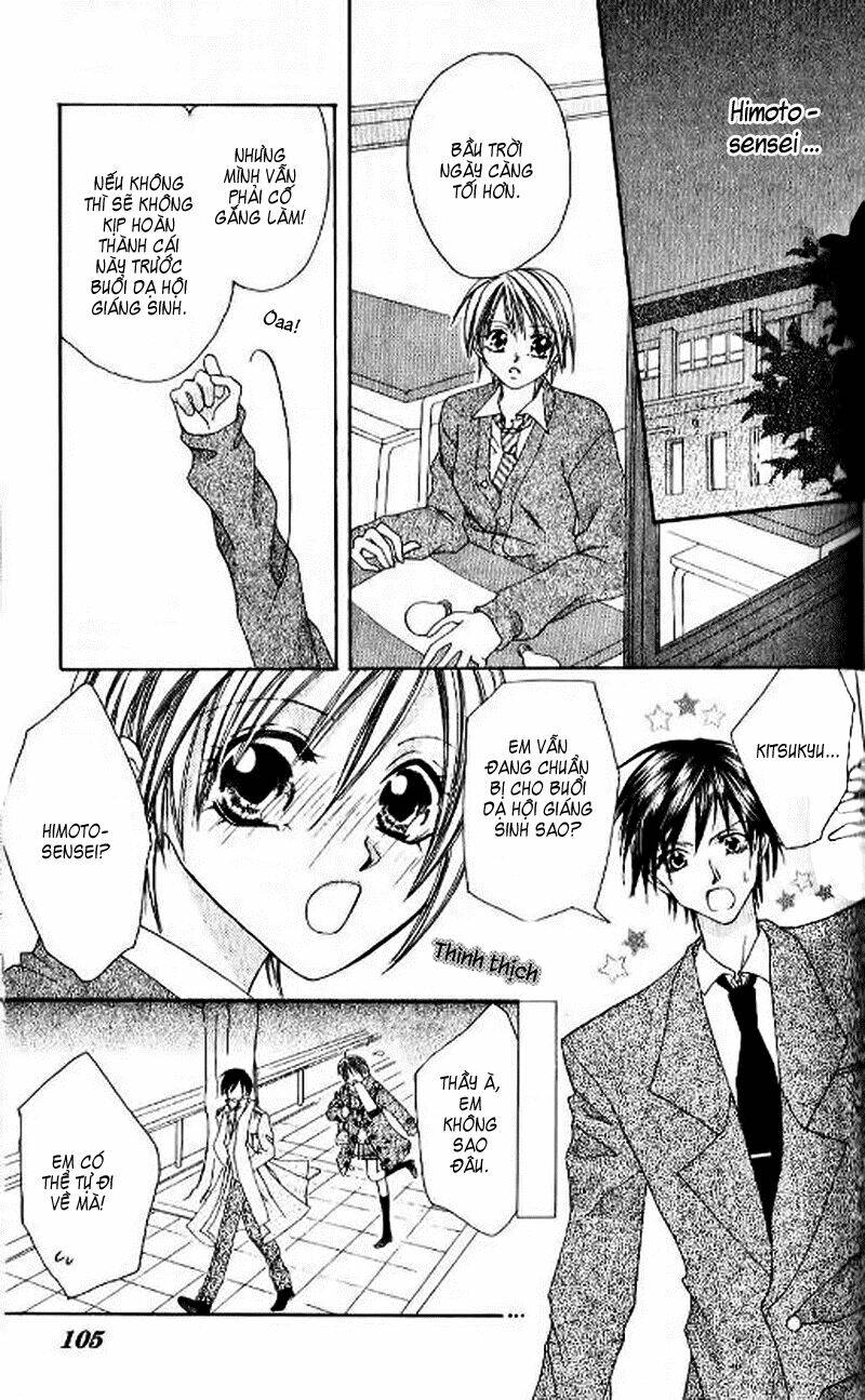 kiss yori mo ijiwaru chapter 4 11