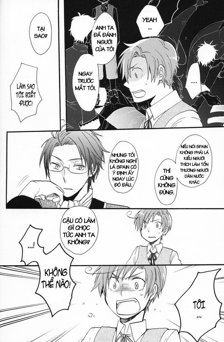 aph doujinshi - besame mucho chapter 3 37