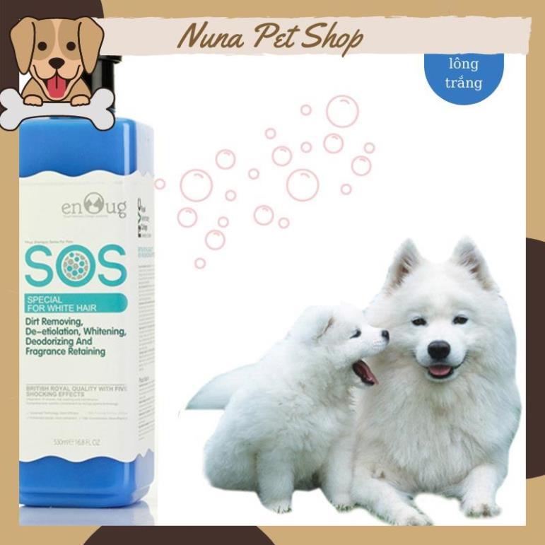 Sữa tắm SOS cho chó mèo