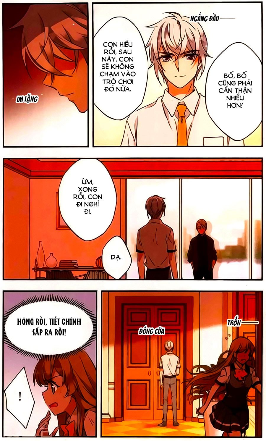 Fight For Myself chapter 35 - Trang 3