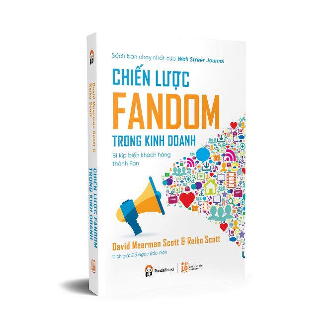 Sách Chiến Lược Fandom Trong Kinh Doanh