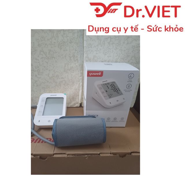 Máy đo huyết áp điện tử YE670CR