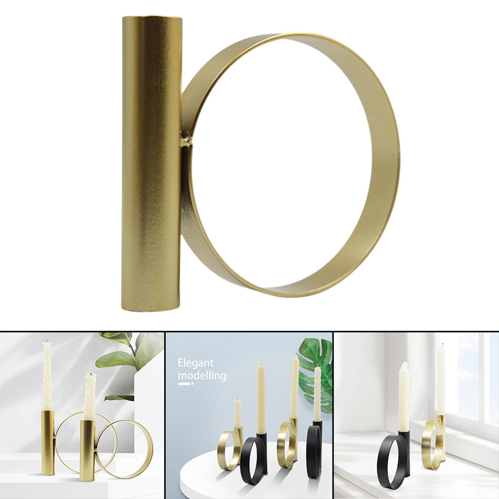 Candle Holder Tealight Wedding Party Metal Candlestick Iron Art Romantic European Style Table Home Decor