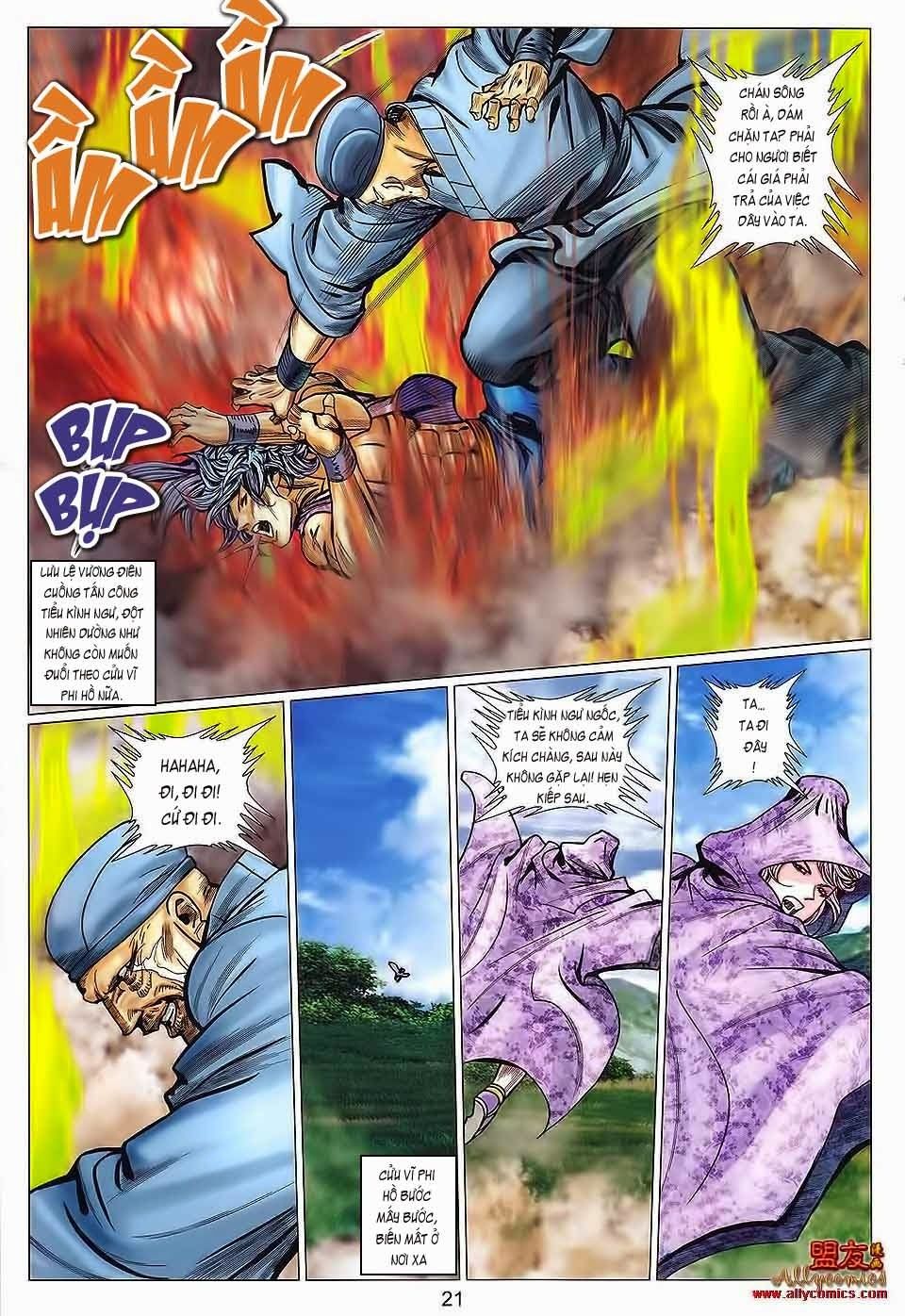 tuyệt thế vô song 2 chapter 111 20