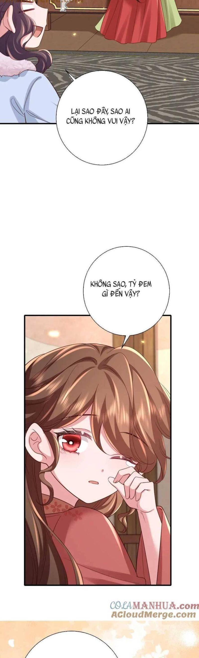 phương thức sinh tồn của công chúa pháo hôi chapter 161 10