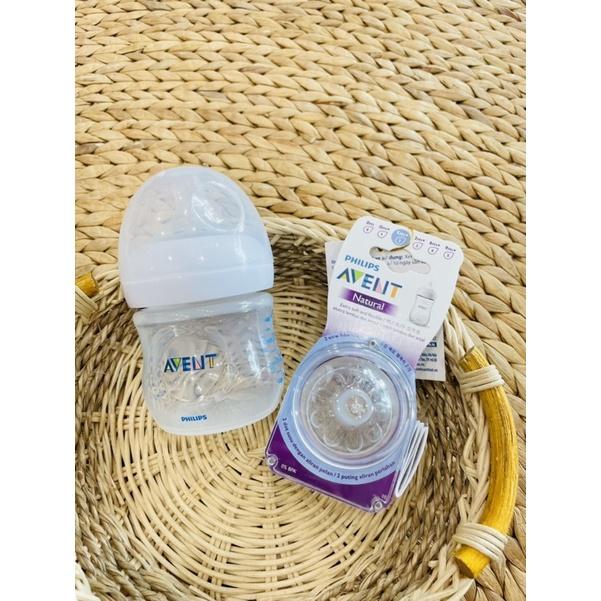 Núm thay thế bình Philips Avent chính hãng ,lắp vừa các size bình avent