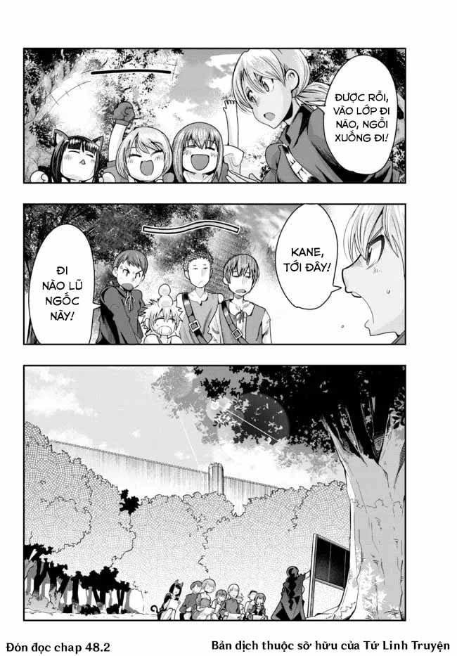 chuyển sinh thành con gái, tôi sẽ sinh tồn tại dị giới - yoku wakaranai keredo isekai ni tensei shiteita you desu chapter 48.1 18