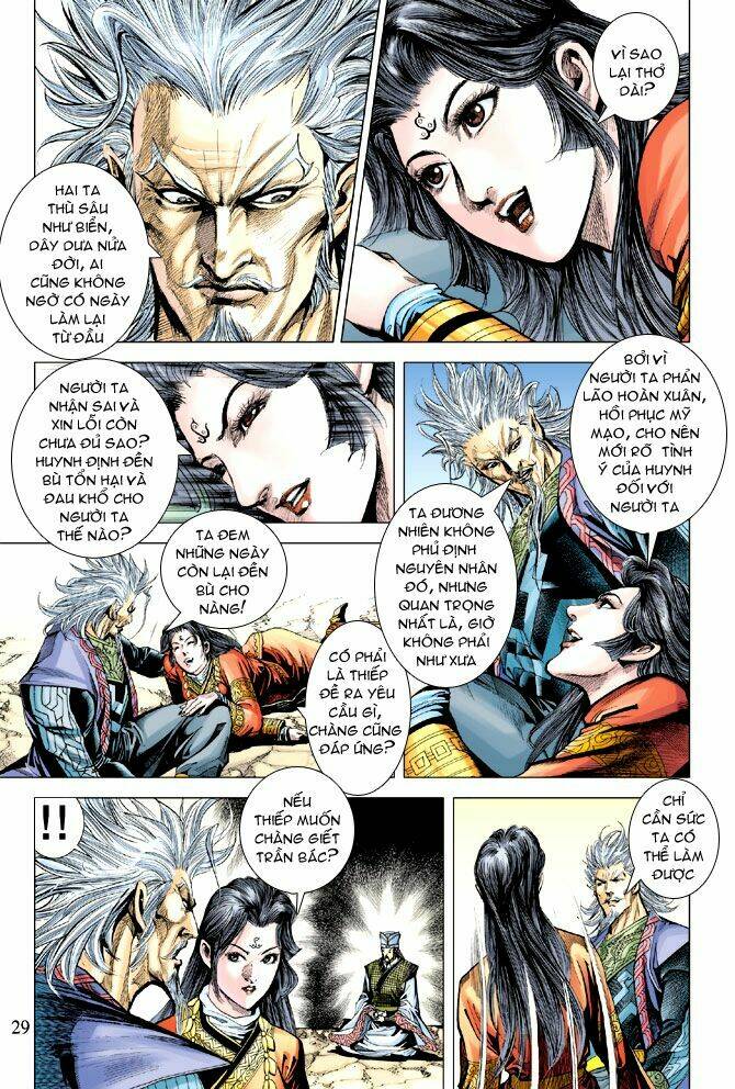 thiên tử truyền kỳ 5 - như lai thần chưởng chapter 178 29