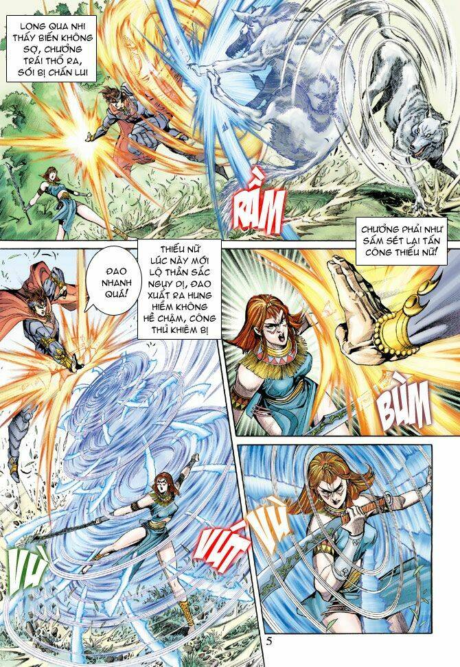 thiên tử truyền kỳ 5 - như lai thần chưởng chapter 150 5