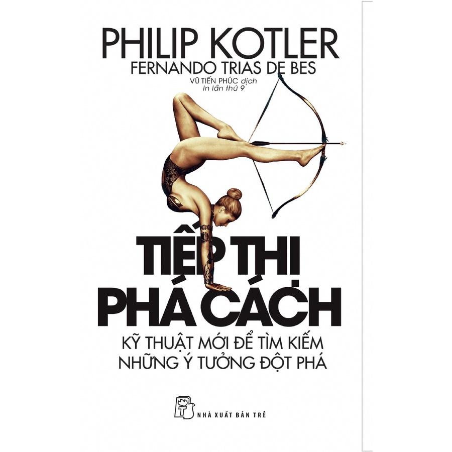 Sách - NXB Trẻ - P.Kotler. Tiếp thị phá cách