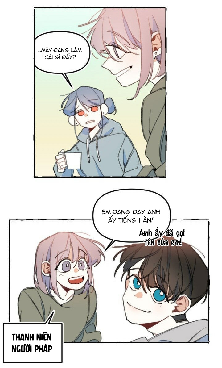 tình yêu có cần app dịch? chapter 3 4