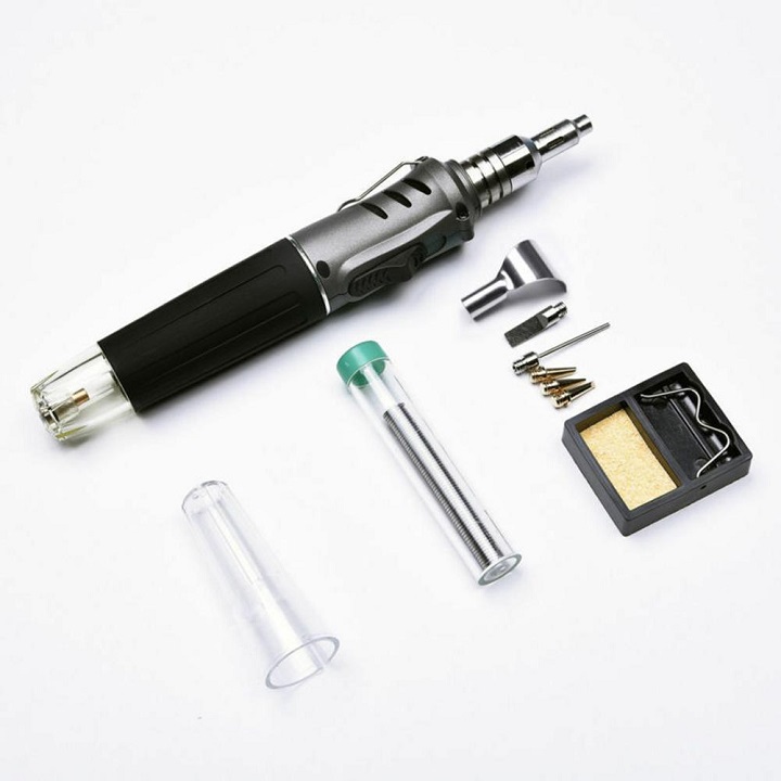 Máy hàn mini bằng gas có bật lửa cao cấp